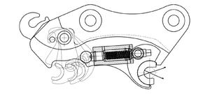 Promozione prezzo economico accoppiatore idraulico a connessione rapida/attacco rapido per escavatori cat e minipale e <span class=keywords><strong>mini</strong></span> escavatore - Product Image 6