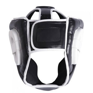 Respirant sport tête garde crochet boucle Protection complète haute qualité matériel personnalisé 2025 nouveau Design Logo personnalisé - Product Image 2