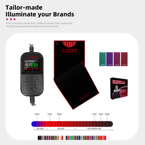 Sunplus ถุงนอน LED สำหรับบำบัดด้วยแสงสีแดง, ถุงนอนสำหรับใช้ในบ้าน - Product Image 5