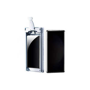 Kit Netzy 6-en-1 pour Galaxy S22 Ultra – Installation Facile – Protection d'écran de confidentialité noire anti-espion et anti-choc avec outil d'application - Product Image 1