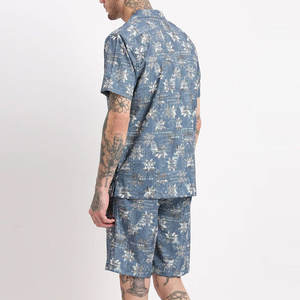 Factory Direct Supply Newest Style <b>Men</b> T-<b>Shirt</b> & Shorts Set Fashionable Product Street Wear <b>Men</b> <b>Beach</b> T-<b>Shirt</b> & Shorts Set - Product Image 4