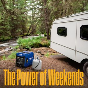 All New 5000 Peak Watt Super Quiet Dual Fuel Portable Inverter Generator with Remote Electric <b>Start</b> - Product Image 2