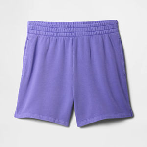Nouveau arrivé 2025 short pour femme haute qualité personnalisé DTF imprimé logo boxy court avec poches latérales short respirant pour femme - Product Image 3