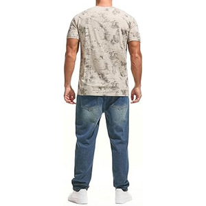 <b>Men's</b> T-Shirts and Shorts Sets Wholesale Customized Summer <b>Men</b> Short Sets High Quality Solid Color made by <b>Dress</b> Sports - Product Image 2