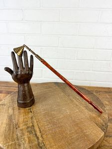 Encendedor de acero inoxidable grabado de estilo clásico, herramienta de vela negra, juego de recortador de mecha con caja de regalo - Product Image 2