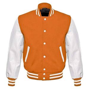 Veste universitaire en laine personnalisable pour homme à prix avantageux, logos brodés, service OEM, style lettreman, capuche en toile - Product Image 3