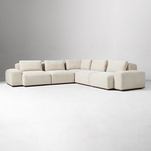 A New <b>Modern</b> and Simple Fabric Inflatable <b>Sofa</b> <b>Bed</b> Sectional Set for Apartment Living Room - Product Image 3