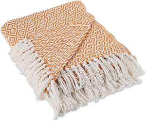 Classic Comfort Modern Look Manta de algodón de clima cálido Manta de algodón estampada Manta de algodón a rayas - Product Image 1