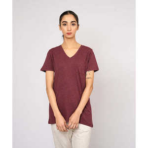 Chemise tunique en viscose pour femme - Product Image 1