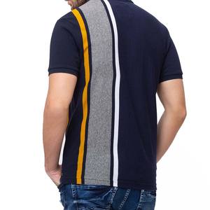 2025 nueva moda de algodón de alta calidad bordado personalizado Logo sólido de secado rápido para hombres para camisas Casual marca ropa deportiva - Product Image 2