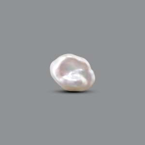 Perla Keshi de 7.4 Quilates, Perla Natural de Agua Dulce Suelta para Joyería y Creación de Joyas, Belleza Colorida - Product Image 2
