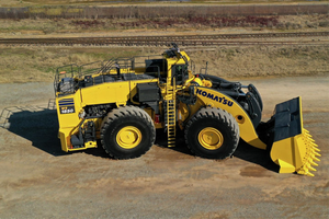 Cargadoras de Ruedas para Minería de Superficie WE1850 NUEVAS Y CERTIFICADAS en Venta - Product Image 2