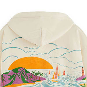 Nuevo estilo ligero hombres Sudadera con capucha hombres primavera en blanco Slim Fit buena calidad hombres sudaderas con capucha para adultos - Product Image 3