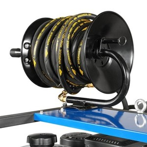 Nueva Hidrolavadora de Agua Caliente de 4000 PSI y 4 GPM con Motor de Arranque Eléctrico, Montada sobre Plataforma con Tanque de 175 Galones, HPW40KT - Product Image 3