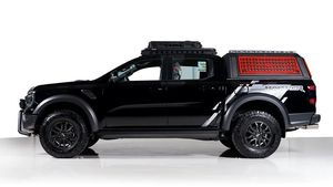 USATO 2024 FORD RANGER RAPTOR CABRIO*5.0 V8*GT*LED*NAVI*LEDER*AUTO*GARANZIA 8 CILINDRI BENZINA 5 POSTI TRASMISSIONE AUTOMATICA - Product Image 2