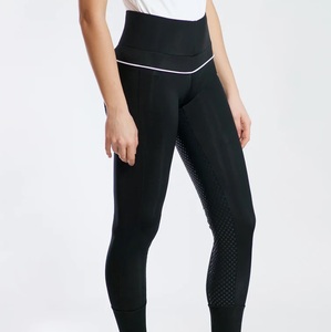 Ropa ecuestre de moda, ropa deportiva, mallas, pantalones personalizados al por mayor, cintura ancha, mallas para montar a caballo, mallas para niñas - Product Image 4