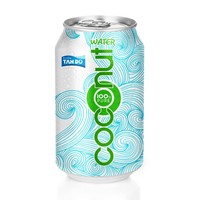 250ml 100% Kokoswaterdrank OEM ODM Private Label Magere samenstelling ISO/HALAL/HACCP gecertificeerd Flesverpakking
