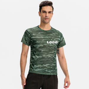 Camiseta de talla grande para hombre de diseño personalizado, tejido de poliéster transpirable, impresión por sublimación completa, sostenible y totalmente impresa - Product Image 5