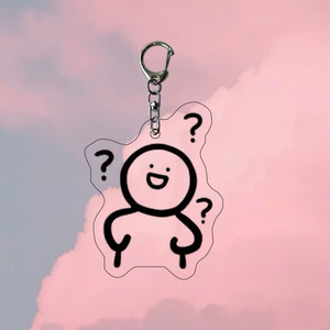 Porte-clés amusants en mica durable, personnages d'anime, parfaits pour la décoration de la maison et les souvenirs, designs personnalisés disponibles au Vietnam - Product Image 1