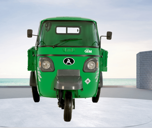 ATUL AUTO "GEM CARGO AQUA CNG" India Popular Auto Rickshaw Transporte Vendedor ambulante Uso Durable 3 Wheeler Rickshaw marco de metal - Product Image 1