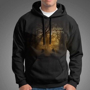 Quantité minimale de commande bas blanc plaine Boxy Streetwear pull à capuche de haute qualité sans cordon personnalisé blanc surdimensionné à capuche hommes - Product Image 5