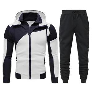 2025 chándal de jogging de algodón pesado 100% personalizado estampado personalizado transpirable para invierno-chándal de algodón 600GSM de alta calidad - Product Image 2