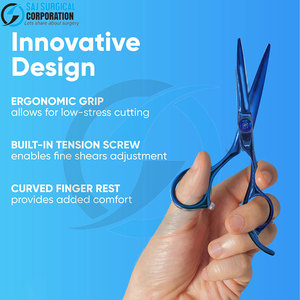 Tijeras de corte de pelo de diseño personalizado Tijeras de corte de pelo más vendidas Mejor producto Tijeras de corte de pelo - Product Image 2