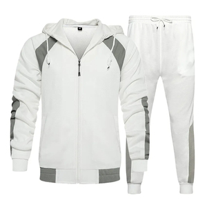 Vêtements décontractés survêtements coupe-vent pour hommes survêtements bas quantité minimale de commande fabricant pakistanais survêtements coupe-vent - Product Image 2