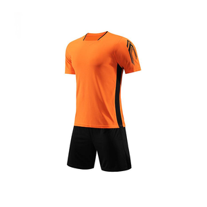 ชุดฟุตบอลของผู้ชายชุด2022ใส่สบายและมีสไตล์ดีไซน์ตามสั่ง - Product Image 6