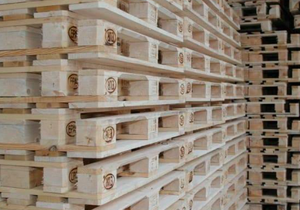 Best Selling Industrial Wooden Pallet Single Faced 4-Way Entry 1200mm <b>Fumigation</b> Free For Logistics Equipment - Product Image 2