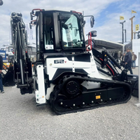Chargeuse-pelleteuse sur chenilles Hidromek 62T de qualité supérieure |   Mini-excavatrice sur chenilles 64HP HMK 62T disponible à la vente, prête à être expédiée