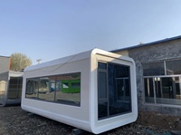Maisonnette isolée préfabriquée de 20 pieds, type Apple Cabin, prête pour l'hiver, pour le camping alpin et l'hébergement dans les stations de ski