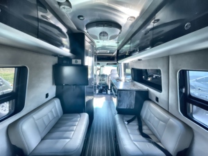 Perfectly Maintained 2021-2024 Airstreams INTERSTATE 3500 Ext Motor Home Class B Used Motorhome for RV Camping Worldwide - Product Image 3