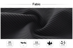 Los mejores pantalones cortos deportivos transpirables elásticos de cintura alta para Yoga para mujer, pantalones cortos para correr para mujer, pantalones cortos transpirables elásticos - Product Image 3