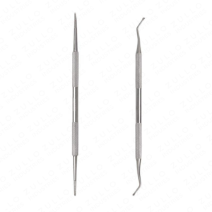 Pousse-cuticules professionnel en acier inoxydable, outil de précision pour l'élimination des peaux mortes, outil de nail art avec options de personnalisation OEM et marque privée - Product Image 3