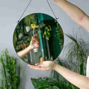 Thiết Kế Mới Gương Hidden Cửa Made In Ấn Độ Kim Loại Vòng Gương Thủ Công Mỹ Nghệ Tại Ấn Độ Với Chất Lượng Cao Kim Loại Khung Vòng Gương - Product Image 6