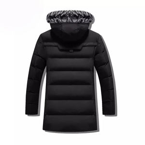 Top Quality <strong>Winter</strong> Parka <strong>Men</strong> Thick Warm <strong>Winter</strong> Jacket <strong>Men</strong> Windproof Casual Outerwear Medium <strong>Long</strong> <strong>Coat</strong> Jackets - Product Image 2