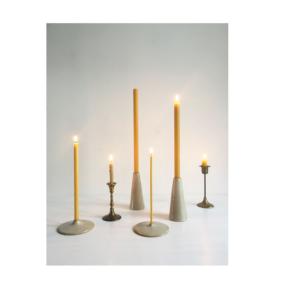 Candelabro de cerámica de diseño único para el hogar, soporte de calidad sólida con tema moderno para decoración de bodas y festivales - Product Image 3