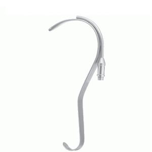 Rétracteur DEAVER avec éclairage FIBER optique certifié CE et ISO - Product Image 1