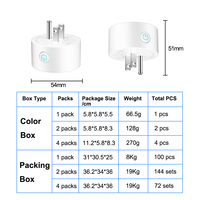 Prise intelligente FY11 Zigbee 16A US avec moniteur d'énergie, design rabattable, écran IPS, compatible Alexa Google Home, cafetières