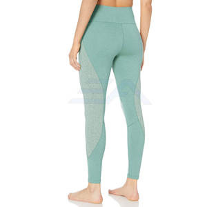 Leggings de Mujer de Último Diseño, Personalizadas, al por Mayor, Sólidas, Ligeras, de Alta Calidad, Transpirables, que Absorben el Sudor, Pantalones de Spandex/Nailon - Product Image 3