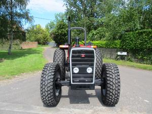 Massey Ferguson 399-4WD MF 399รถแทรกเตอร์ล้อมือสองพร้อมเครื่องยนต์50-80HP มอเตอร์ปั๊มเกียร์-สำหรับฟาร์ม - Product Image 6