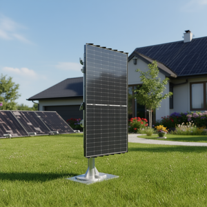 Sunpro USS-SUNP-SPDG590 590W 144-Zellen N-Typ Bifaziales Schwarzes Solarmodul aus den USA für Häuser - Product Image 3