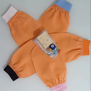 Guantes de seda turcos coloridos engomados lavables sin dedos buena calidad mujeres hombres uso Hammam baño Sauna ducha colorido - Product Image 4