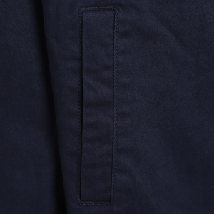 Veste de travail en jean pour homme, fermeture éclair, manches longues, style utilitaire, avec poches poitrine, vêtement décontracté pour l'extérieur - Product Image 5
