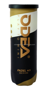Pelota <span class=keywords><strong>de</strong></span> Pádel ODEA Padel ACE Pro 2025, Fabricada por OEM, 57% Lana, Alta Calidad - Product Image 4
