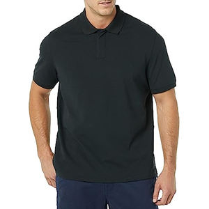 Golf classique pour hommes de haute qualité pour polo en gros personnalisé brodé revers décontracté impression intelligente courte longueur sport tricoté - Product Image 2