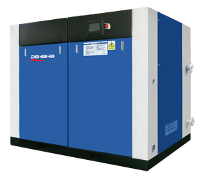 Máy Nén Trục Vít Làm Mát Không Khí 55Kw Máy Nén Khí Không Dầu Khô Cho Ngành Y Tế Và Thực Phẩm - Product Image 3