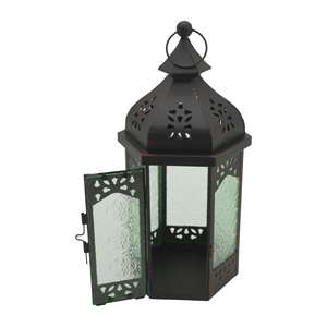 Mini linterna Clasiic hecha a mano de calidad antigua de una sola pieza con material dorado a un precio muy asequible - Product Image 5