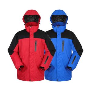 Conjuntos cortavientos de la mejor calidad, liso, 100% de nailon con cremallera, parte inferior Scrunchy, ajuste holgado, chándales deportivos de nailon, forro de malla - Product Image 1